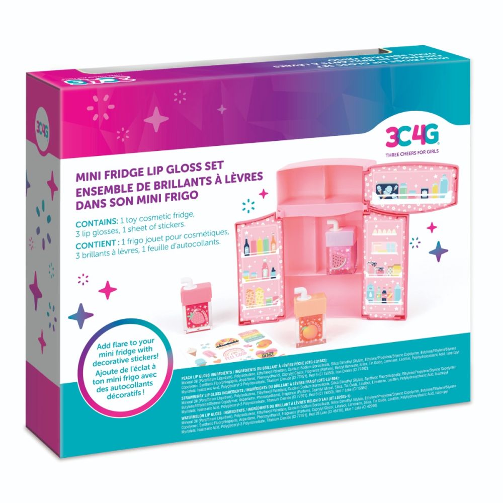 Set mini luciu de buze, 3C4G, Mini Fridge