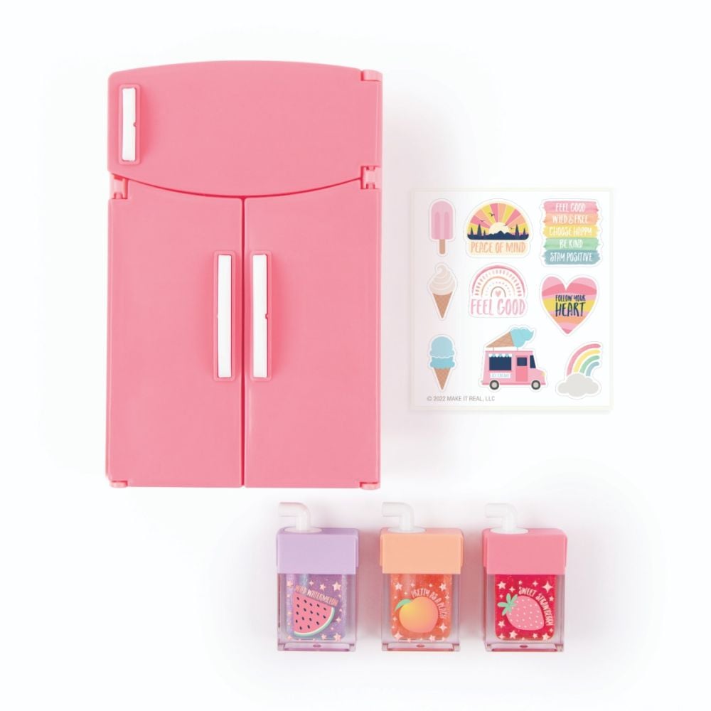 Set mini luciu de buze, 3C4G, Mini Fridge