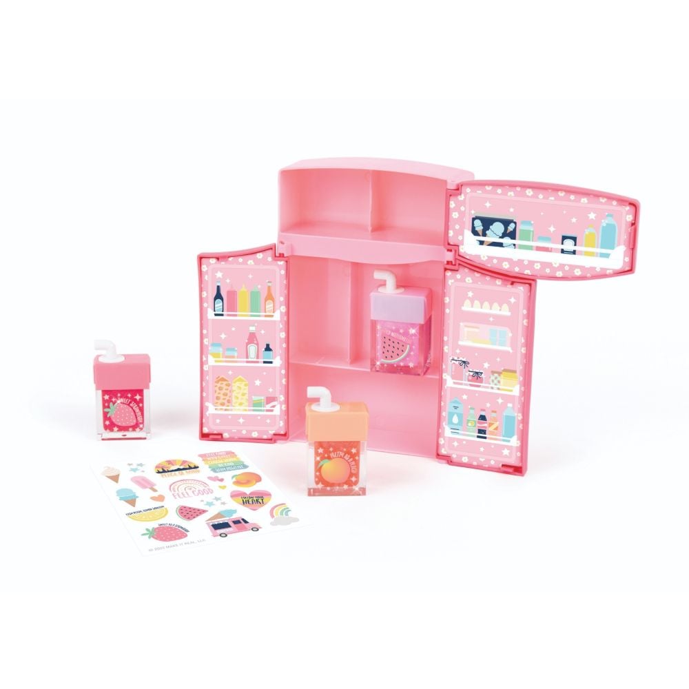 Set mini luciu de buze, 3C4G, Mini Fridge