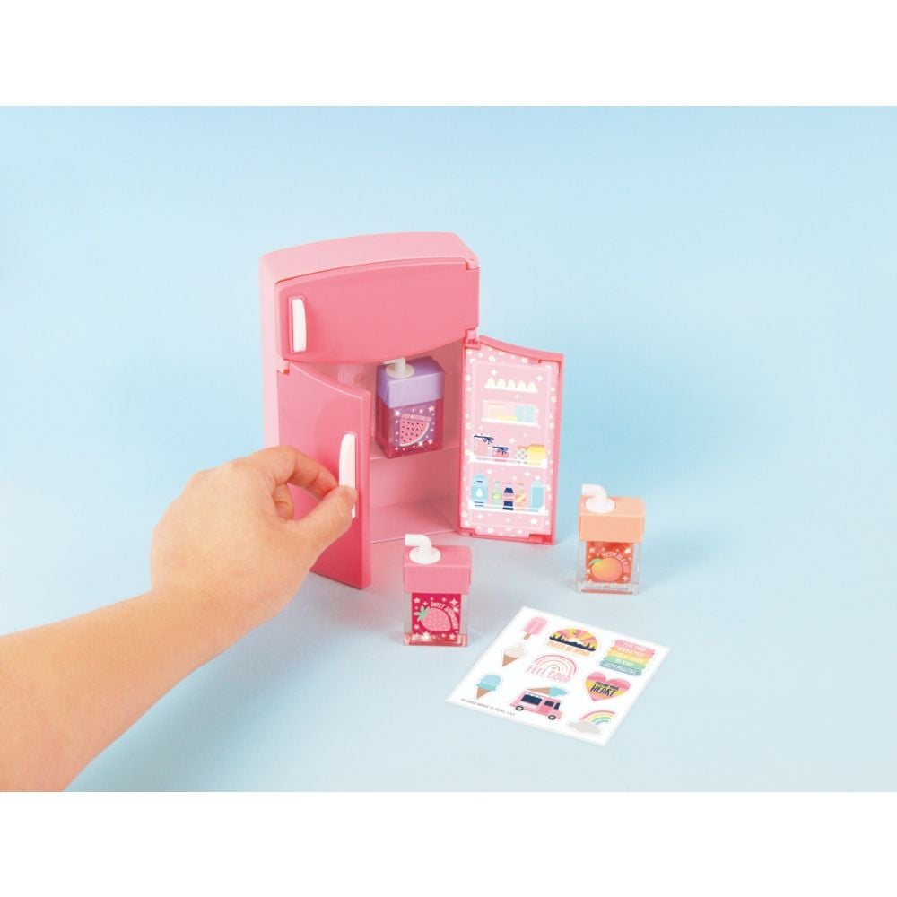 Set mini luciu de buze, 3C4G, Mini Fridge
