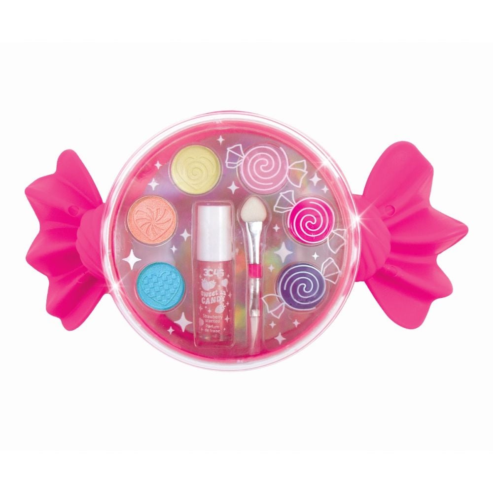 Set de cosmetice, 3C4G, Sugar Style Cosmetic, 9 piese