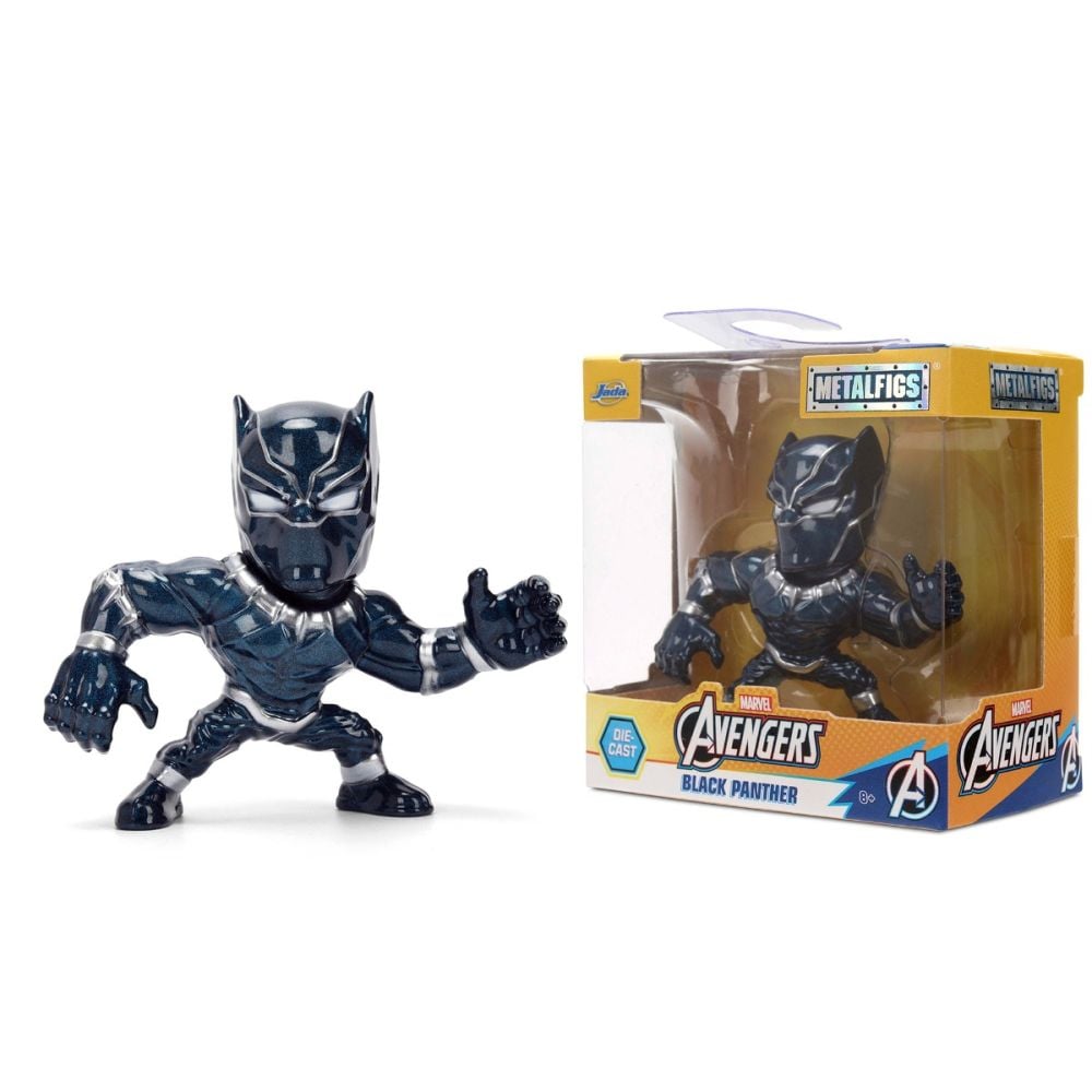 Figurina metalica, Jada, Marvel Avengers, S2, Black Panther