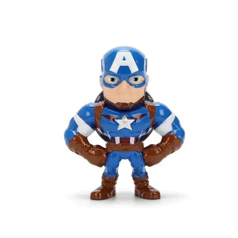 Figurina metalica, Jada, Marvel Avengers, S2, Captain America
