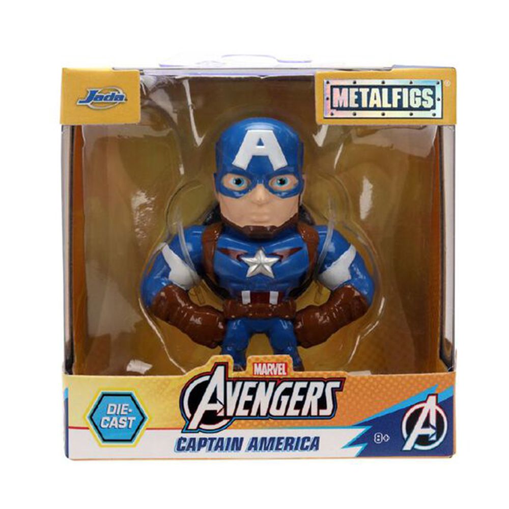 Figurina metalica, Jada, Marvel Avengers, S2, Captain America