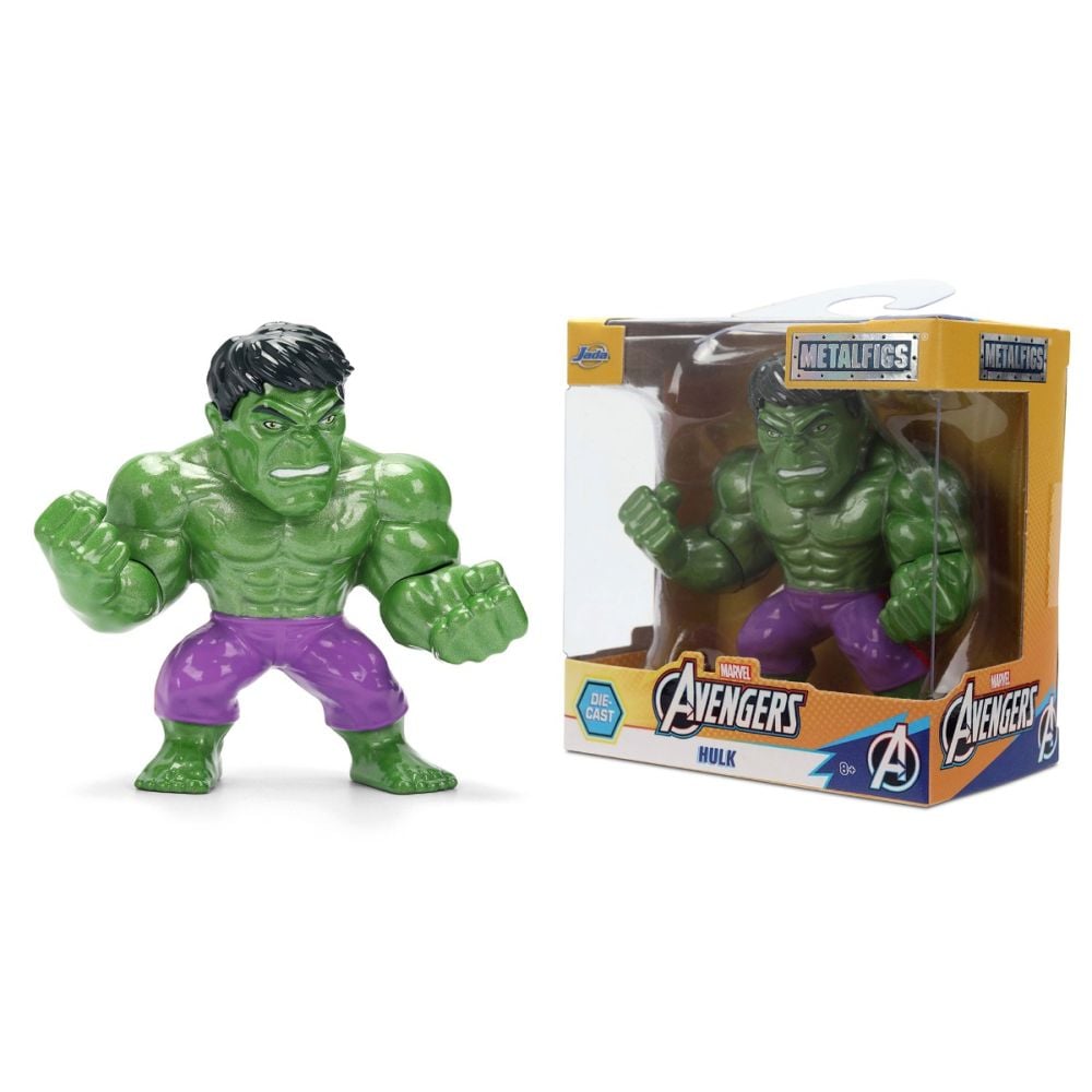 Figurina metalica, Jada, Marvel Avengers, S2, Hulk