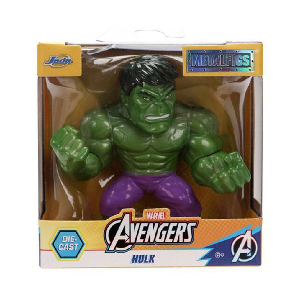 Figurina metalica, Jada, Marvel Avengers, S2, Hulk