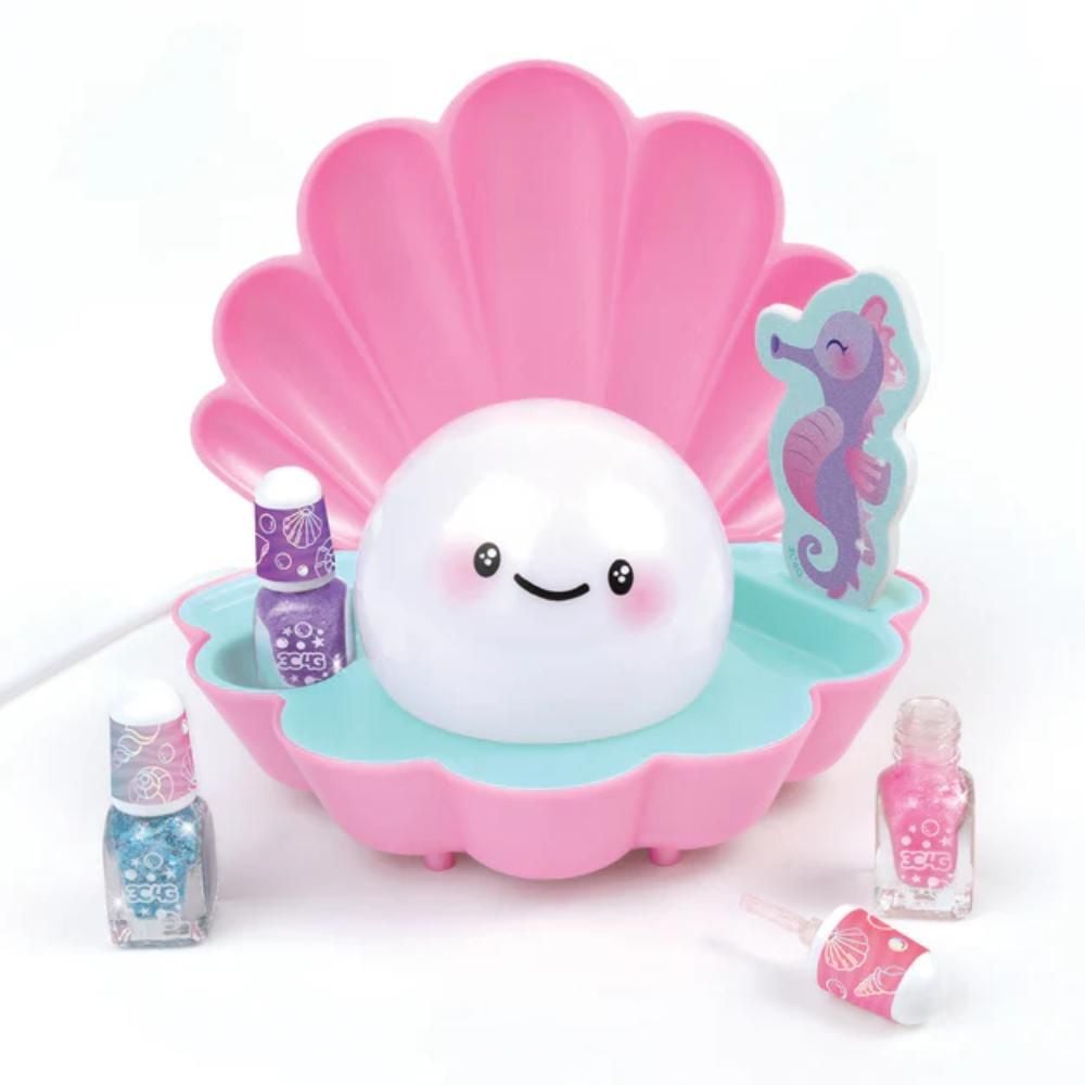 Set manichiura cu lampa, 3C4G, Pearl Perfect Light-Up Dryer