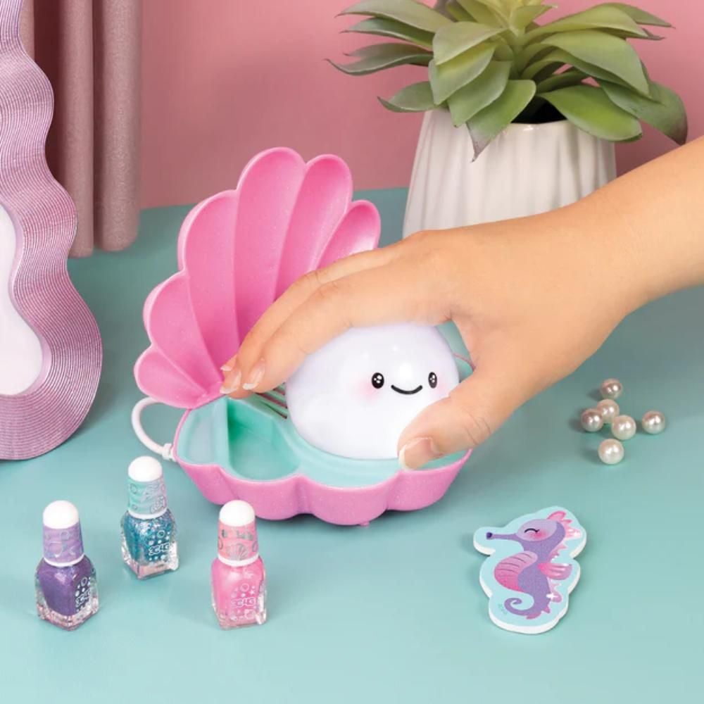 Set manichiura cu lampa, 3C4G, Pearl Perfect Light-Up Dryer