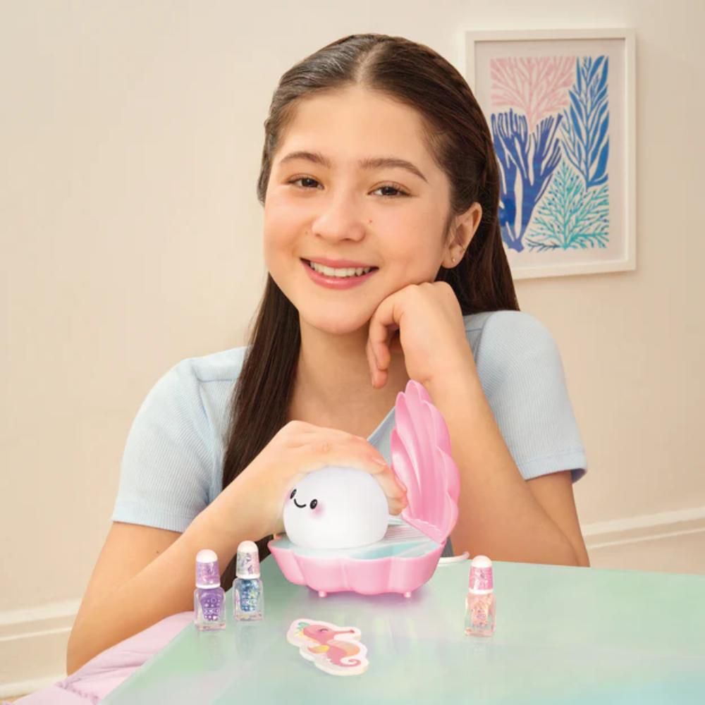 Set manichiura cu lampa, 3C4G, Pearl Perfect Light-Up Dryer