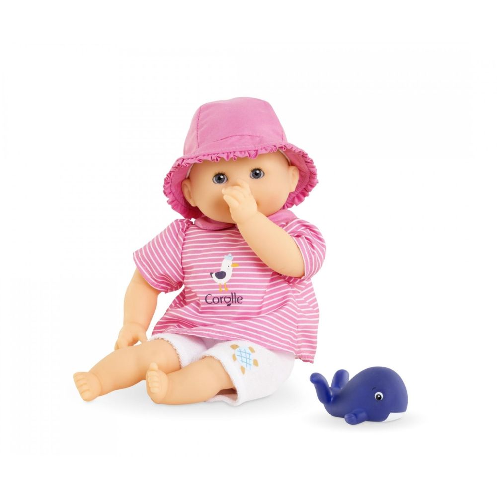 Papusa cu jucarie pentru baie Mon Premier Poupon Corolle, Baby Bath Oceane