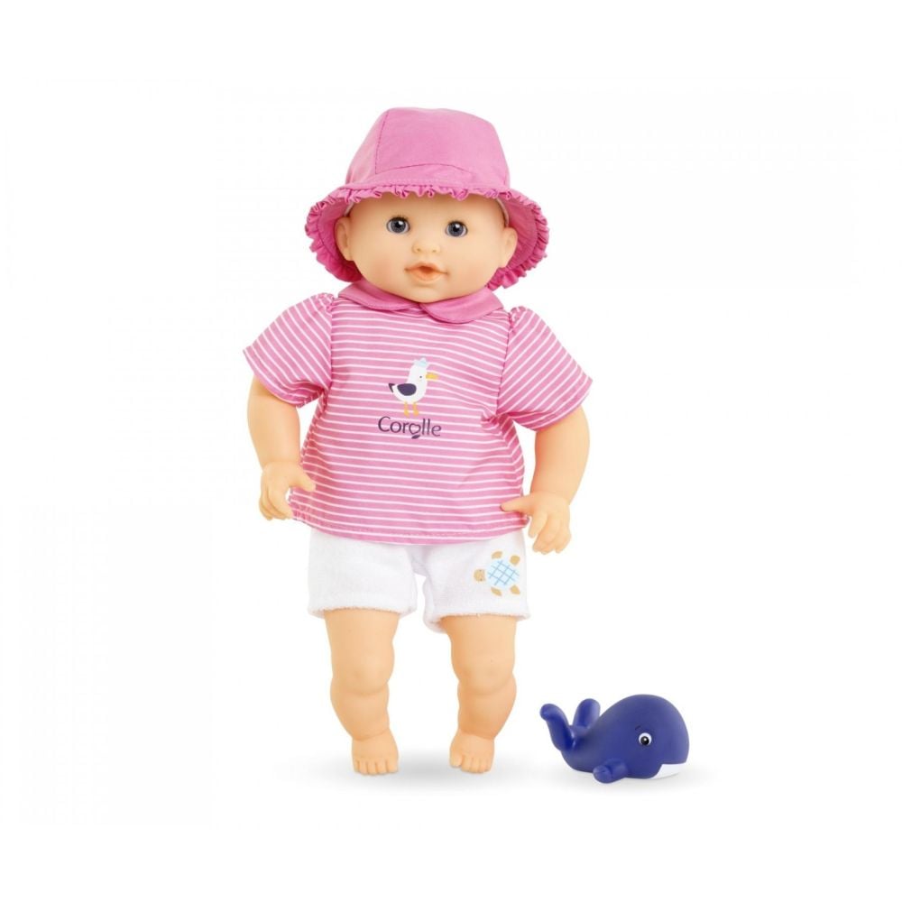 Papusa cu jucarie pentru baie Mon Premier Poupon Corolle, Baby Bath Oceane