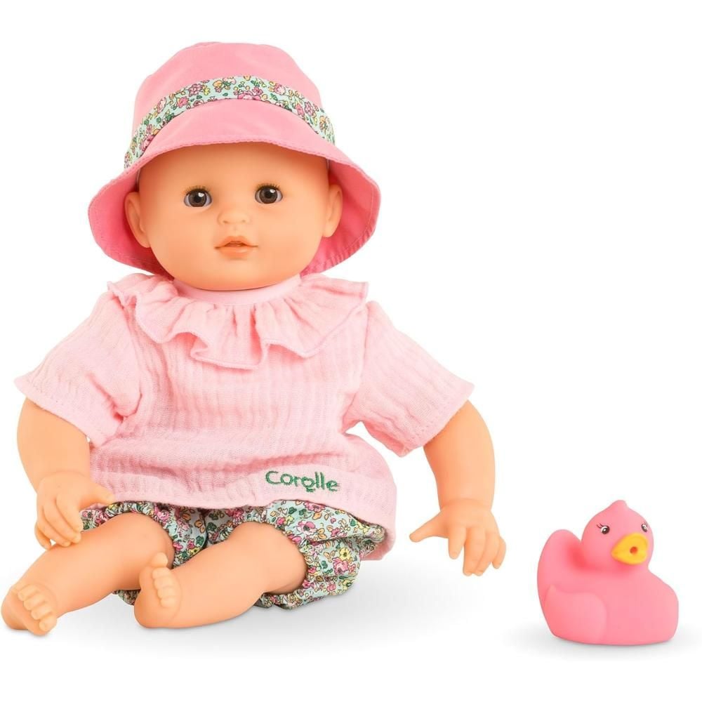 Papusa cu jucarie pentru baie Mon Premier Poupon Corolle, Baby Bath Coralie