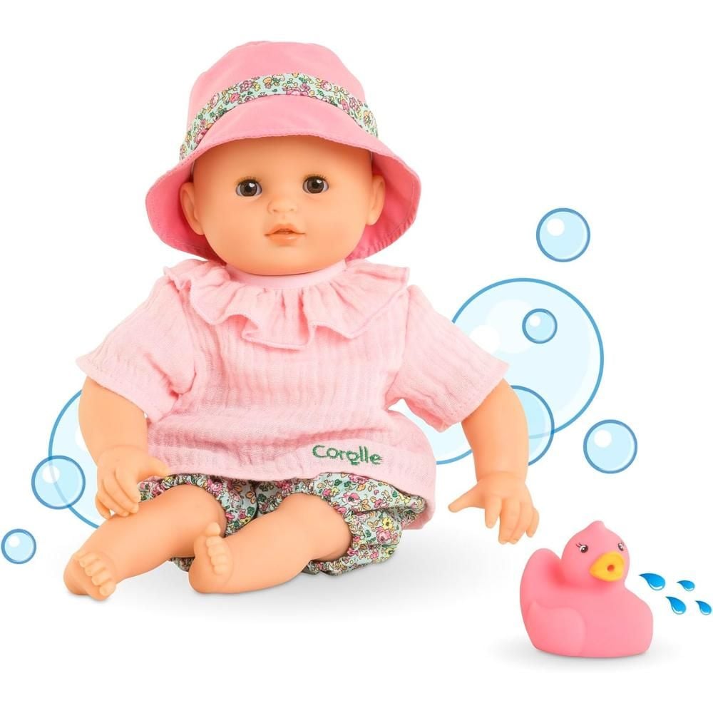 Papusa cu jucarie pentru baie Mon Premier Poupon Corolle, Baby Bath Coralie