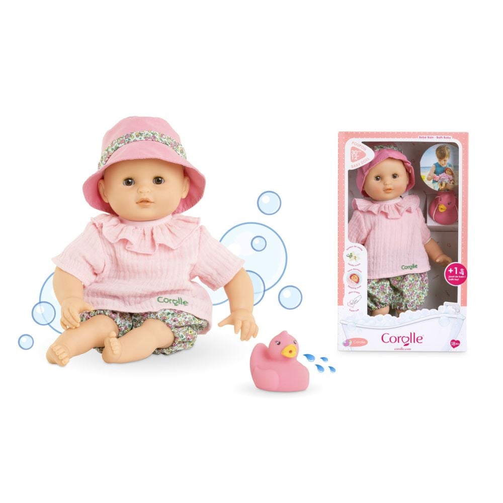 Papusa cu jucarie pentru baie Mon Premier Poupon Corolle, Baby Bath Coralie