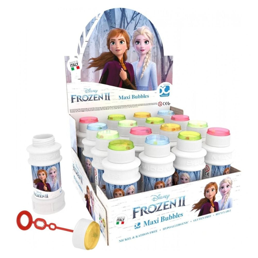 Baloane de sapun, Dulcop, Maxi Disney Frozen II, 175 ml