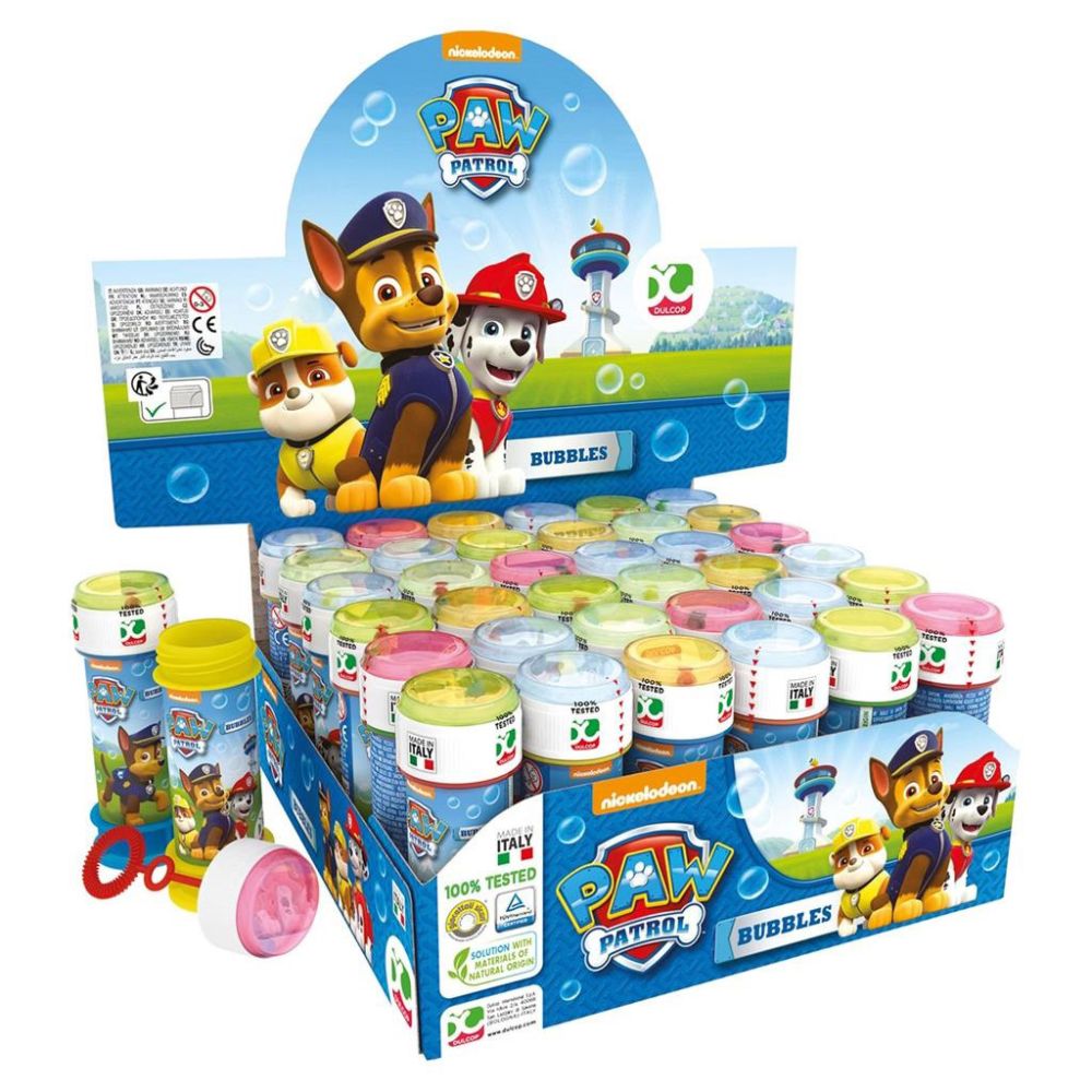 Baloane de sapun, Dulcop, Paw Patrol, 60 ml