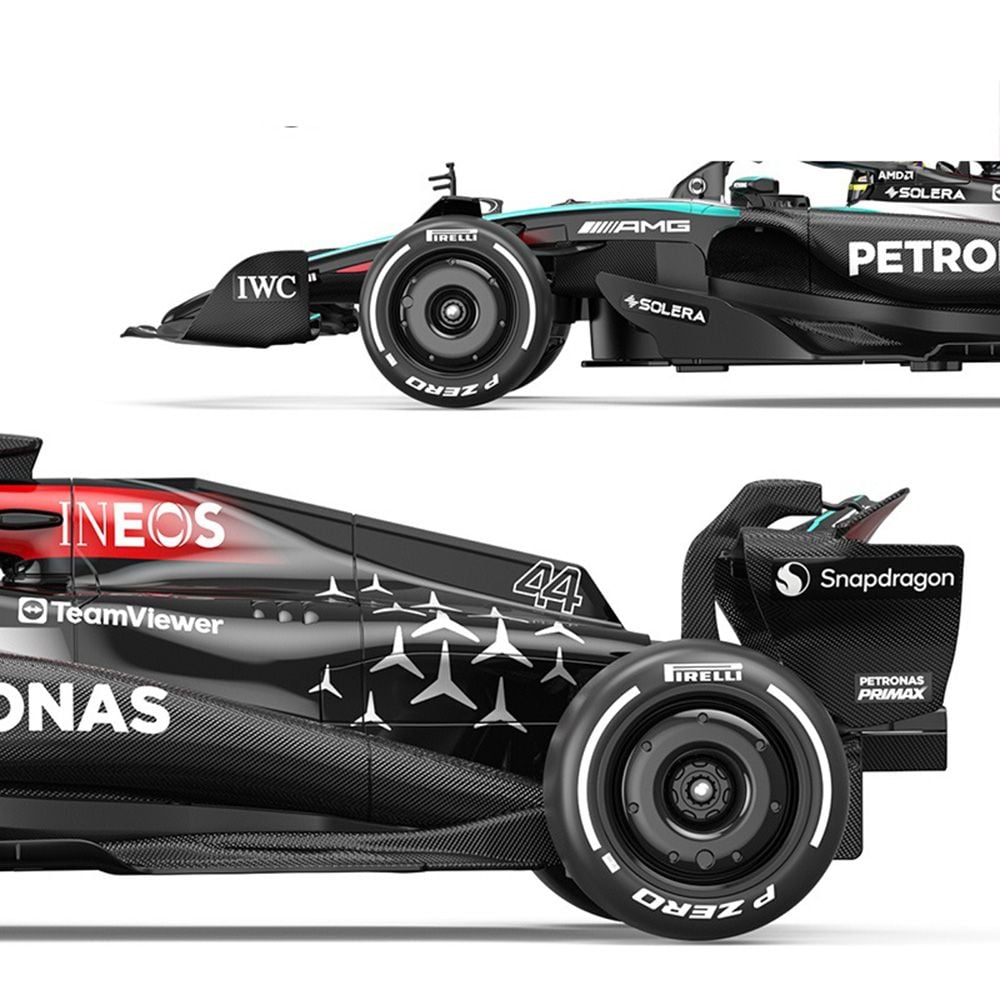 Masina cu telecomanda, Rastar, Mercedes-AMG F1 W15 E Performance, 1:12