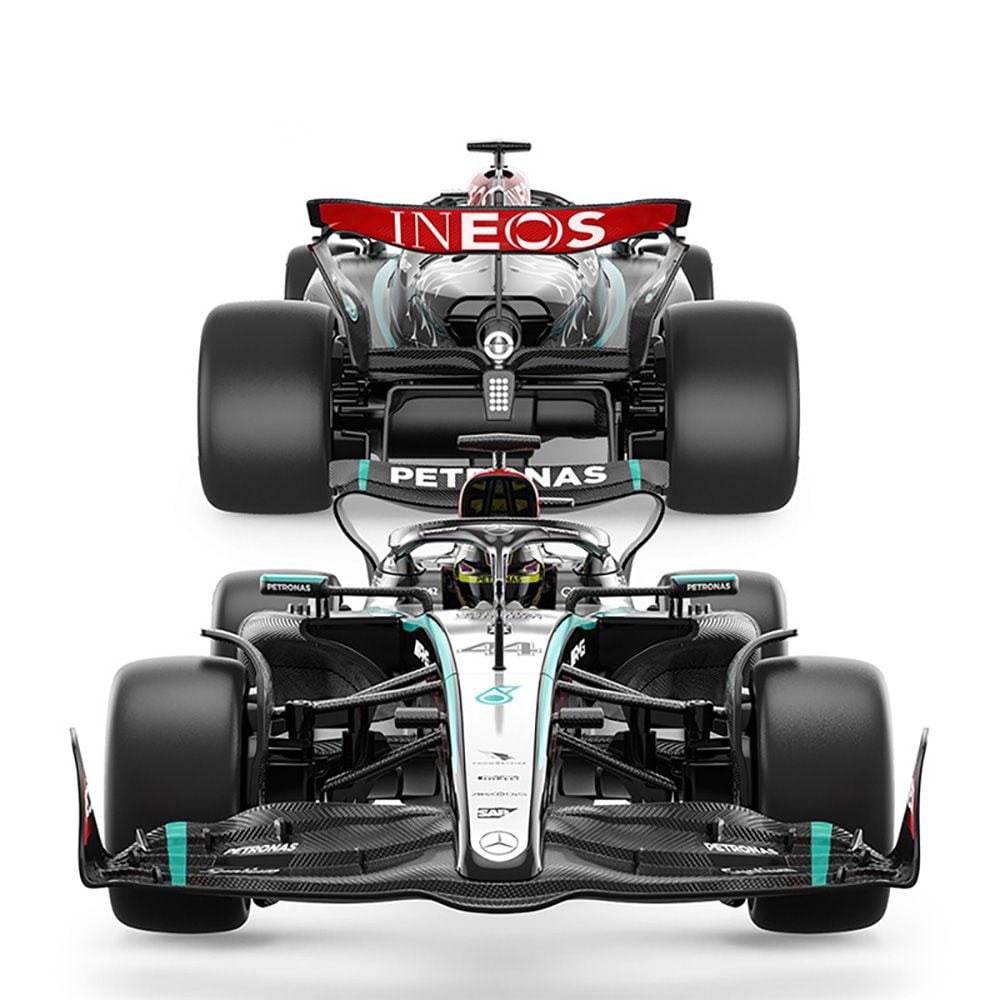 Masina cu telecomanda, Rastar, Mercedes-AMG F1 W15 E Performance, 1:12