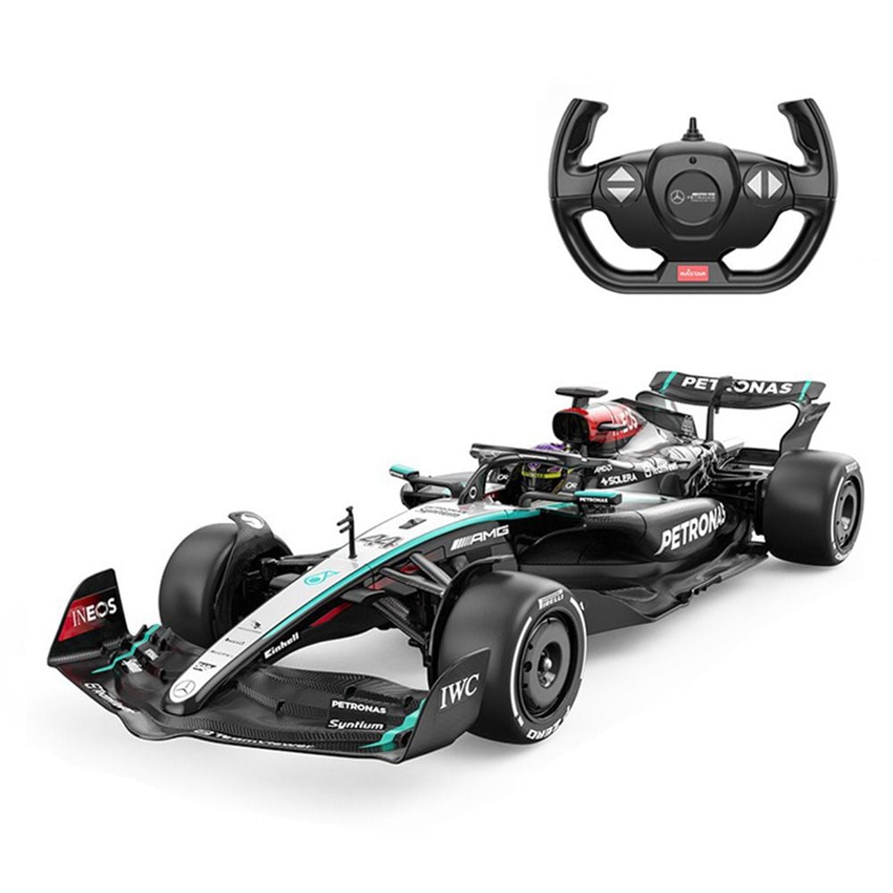 Masina cu telecomanda, Rastar, Mercedes-AMG F1 W15 E Performance, 1:12