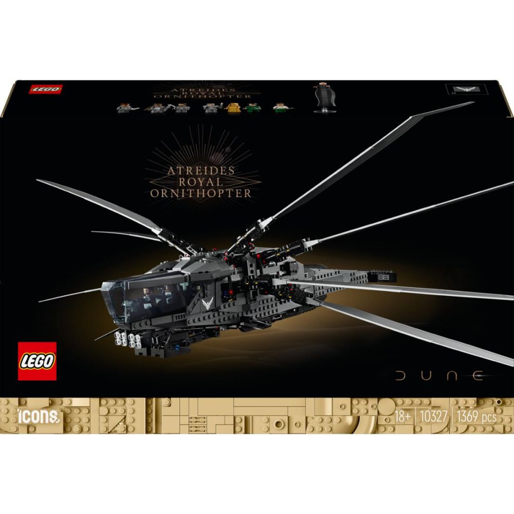 Lego® Icons - Dune Atreides Royal Ornithopter (10327)