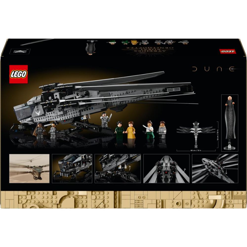 Lego® Icons - Dune Atreides Royal Ornithopter (10327)