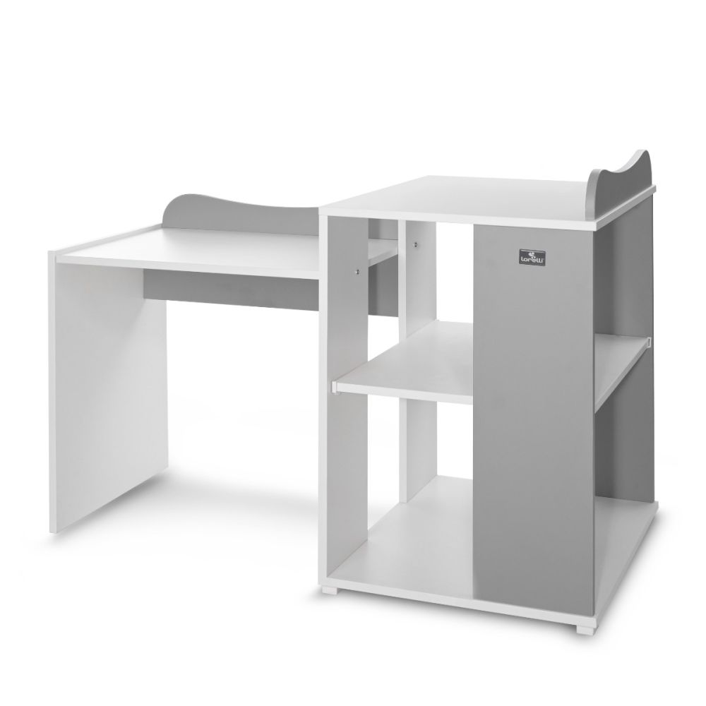 Patut modular multifunctional, Lorelli, 5 configurari diferite, 190 X 72 cm, Multi, White Stone Grey