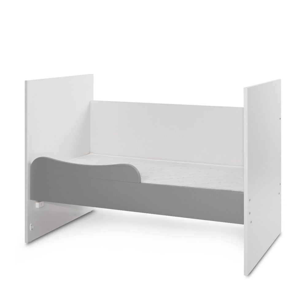 Patut modular multifunctional, Lorelli, 5 configurari diferite, 190 X 72 cm, Multi, White Stone Grey