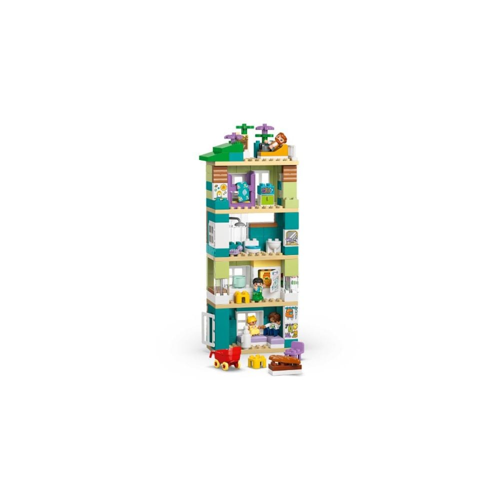 LEGO® DUPLO - Casa moderna de familie 3 in 1, cu figurine (10470)
