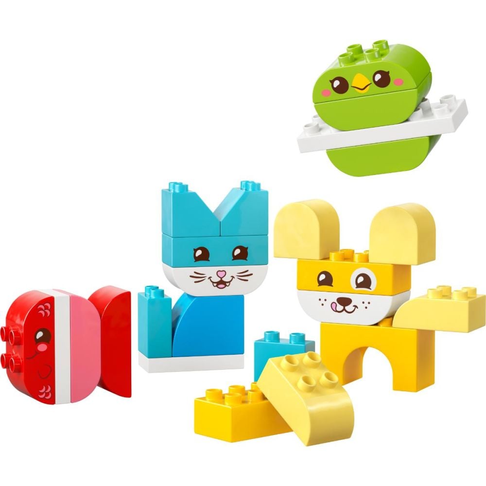 LEGO® DUPLO - Animalute de companie creative 3 in 1 (10477)