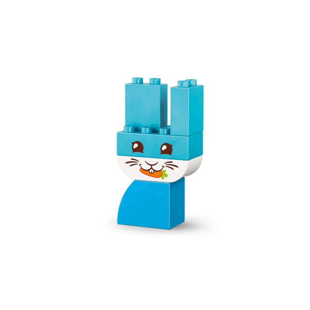 LEGO® DUPLO - Animalute de companie creative 3 in 1 (10477)