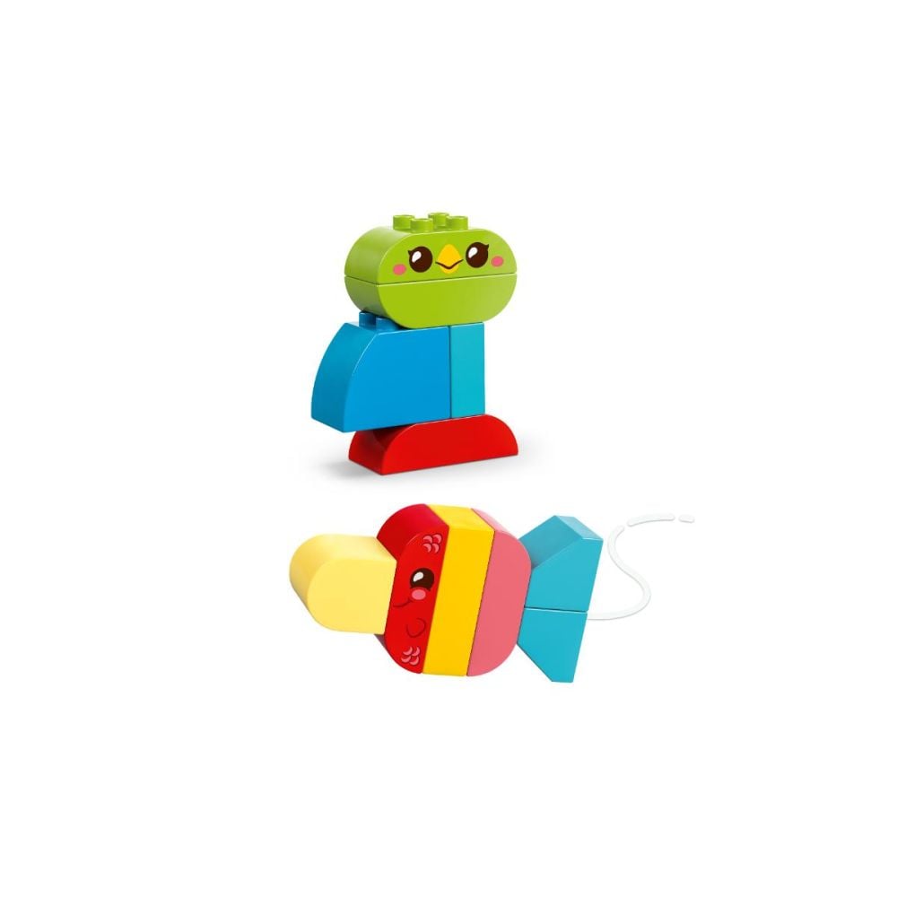 LEGO® DUPLO - Animalute de companie creative 3 in 1 (10477)