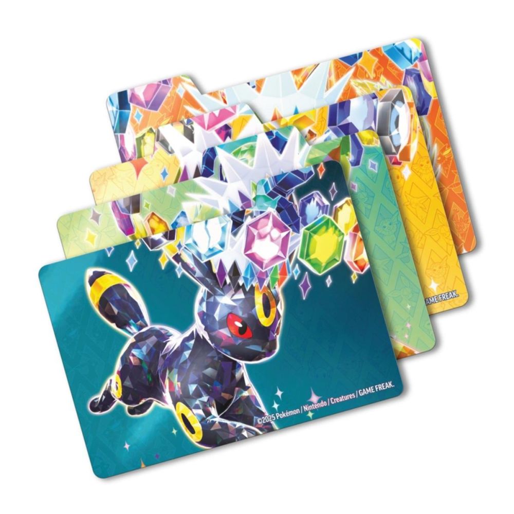 Set carti de joc, Pokemon, Scarlet & Violet 8.5, Prismatic Evolutions, Surprise Box