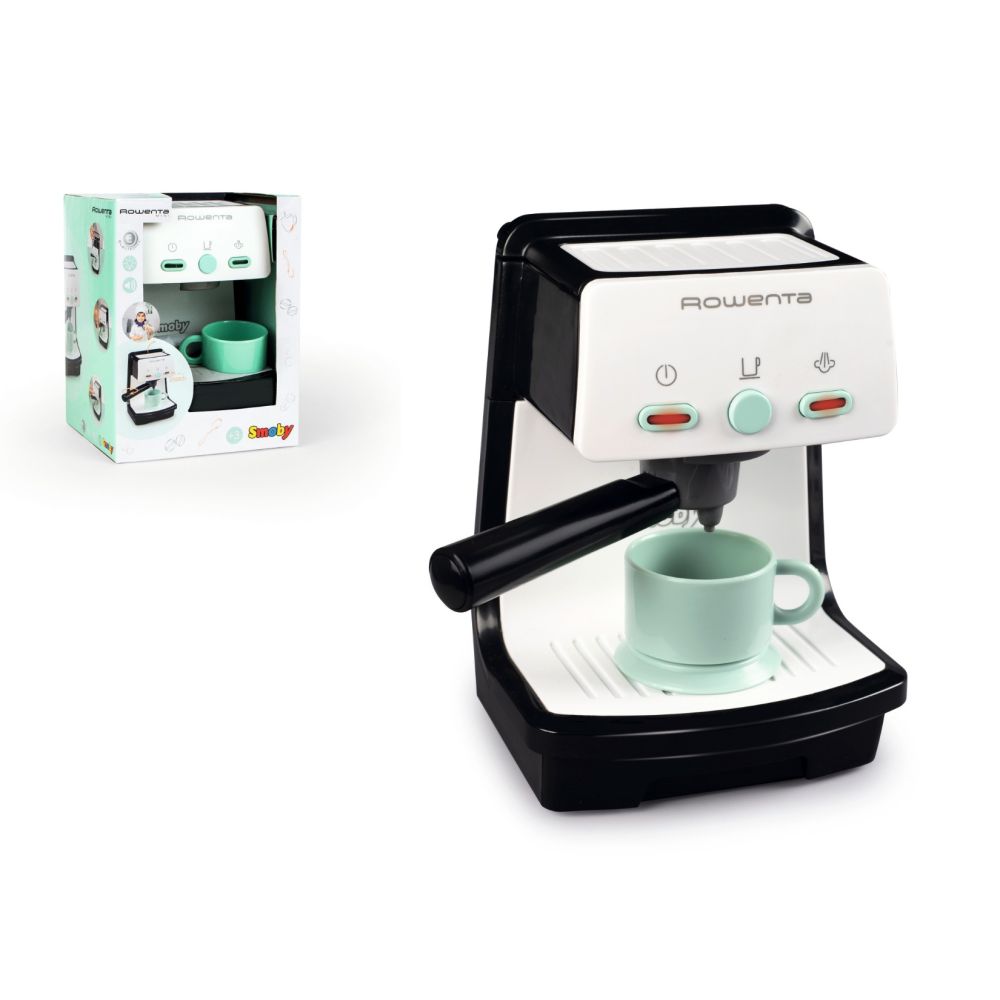 Mini aparat de cafea electronic, Smoby, Mini Rowenta