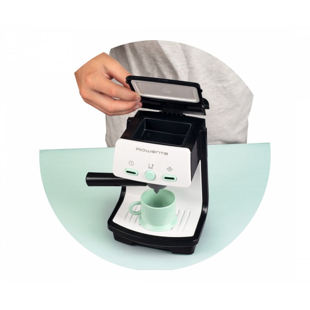 Mini aparat de cafea electronic, Smoby, Mini Rowenta