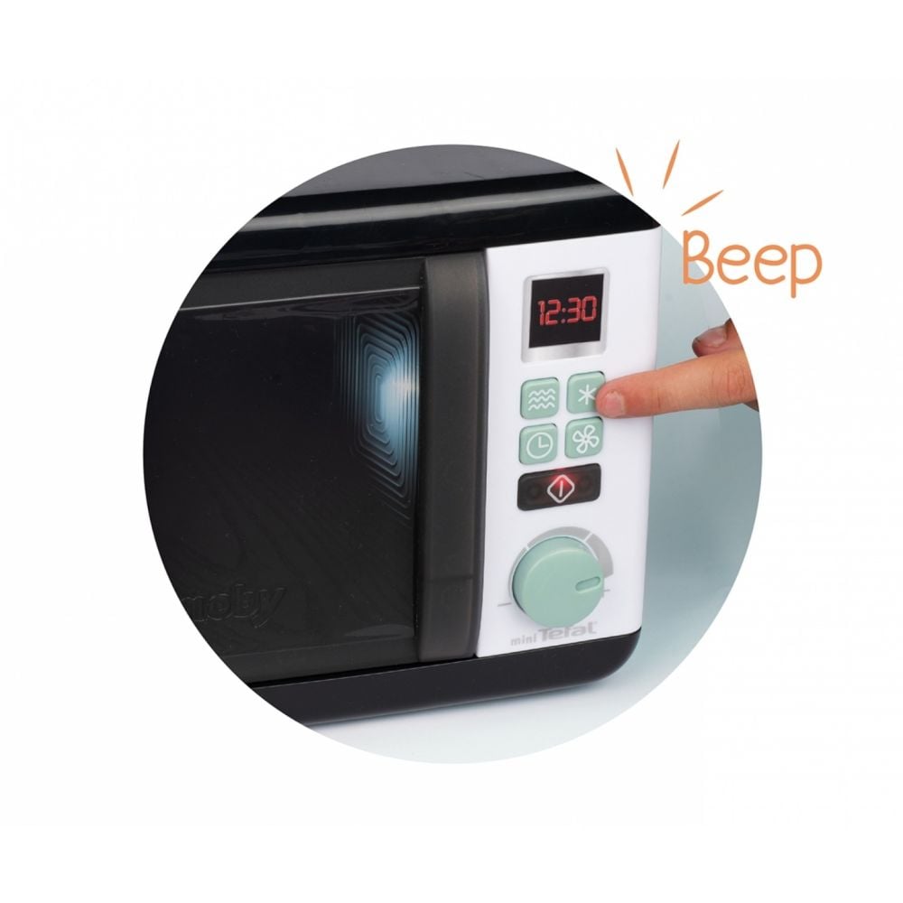 Cuptor cu microunde, Smoby, Mini Tefal