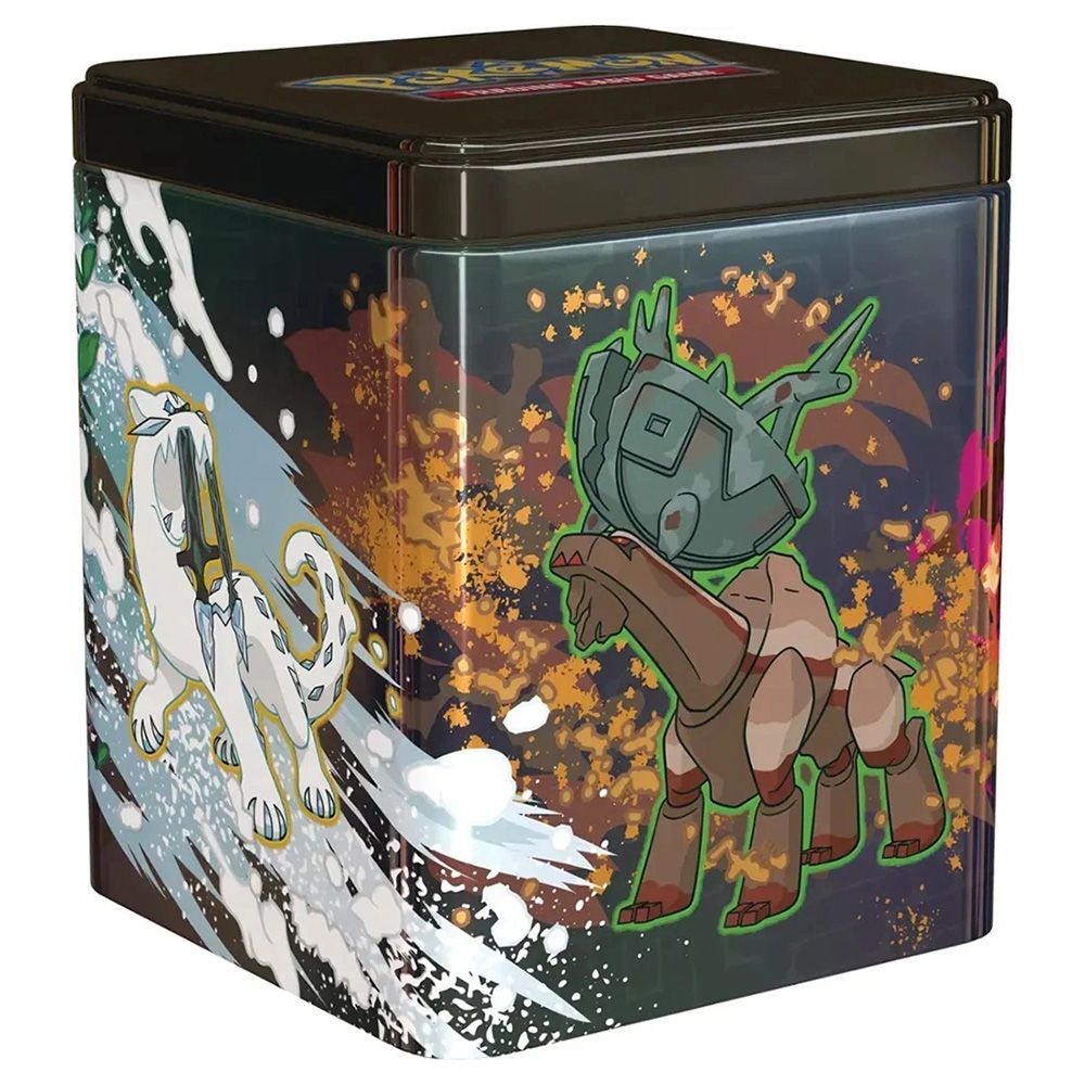 Set carti de joc in cutie, Pokemon, Stacking Tins, 2025