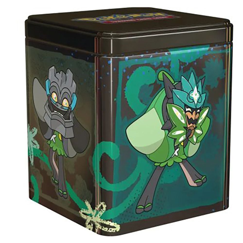 Set carti de joc in cutie, Pokemon, Stacking Tins, 2025