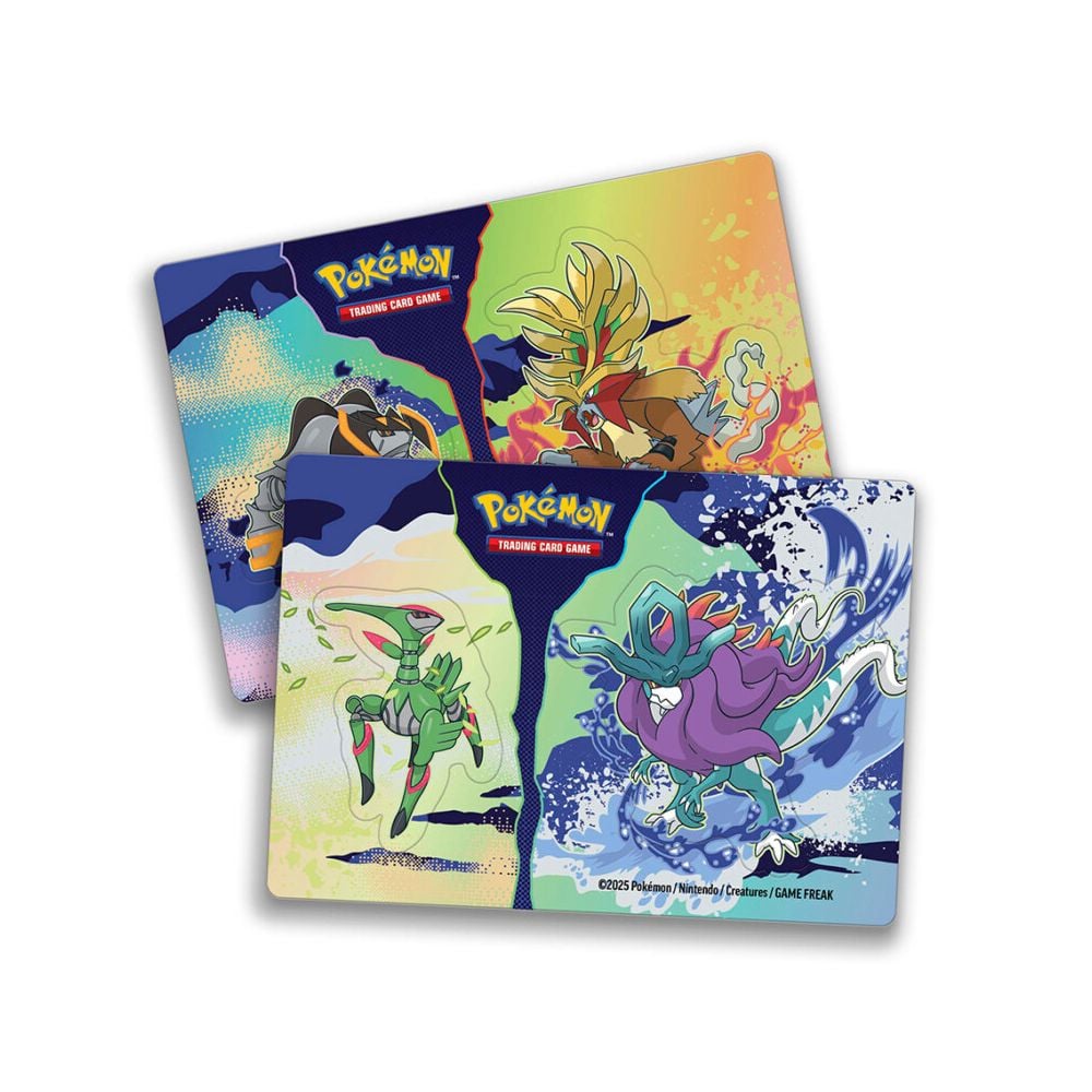 Set carti de joc in cutie, Pokemon, Stacking Tins, 2025