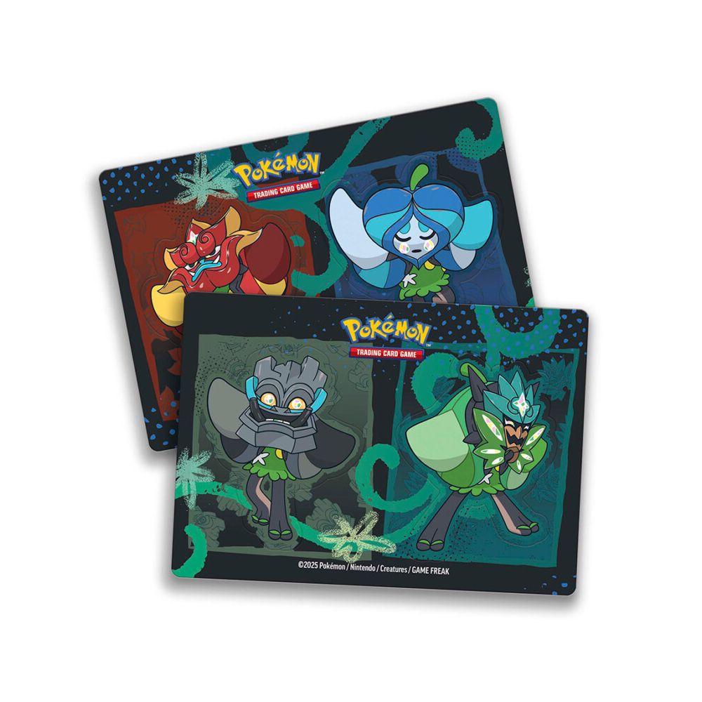 Set carti de joc in cutie, Pokemon, Stacking Tins, 2025