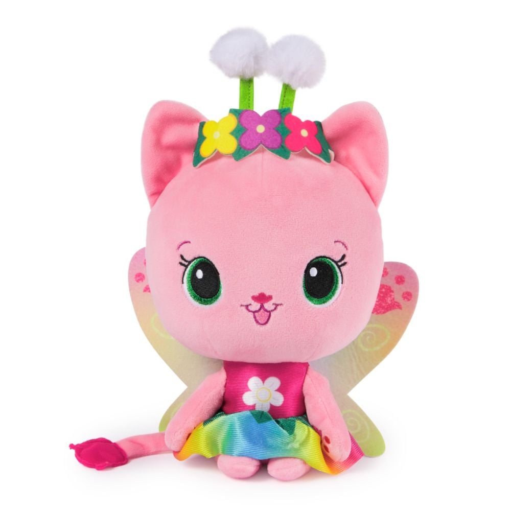 Jucarie de plus cu lumini, Gabbys Dollhouse, Fairylandia, Kitty-Fairy