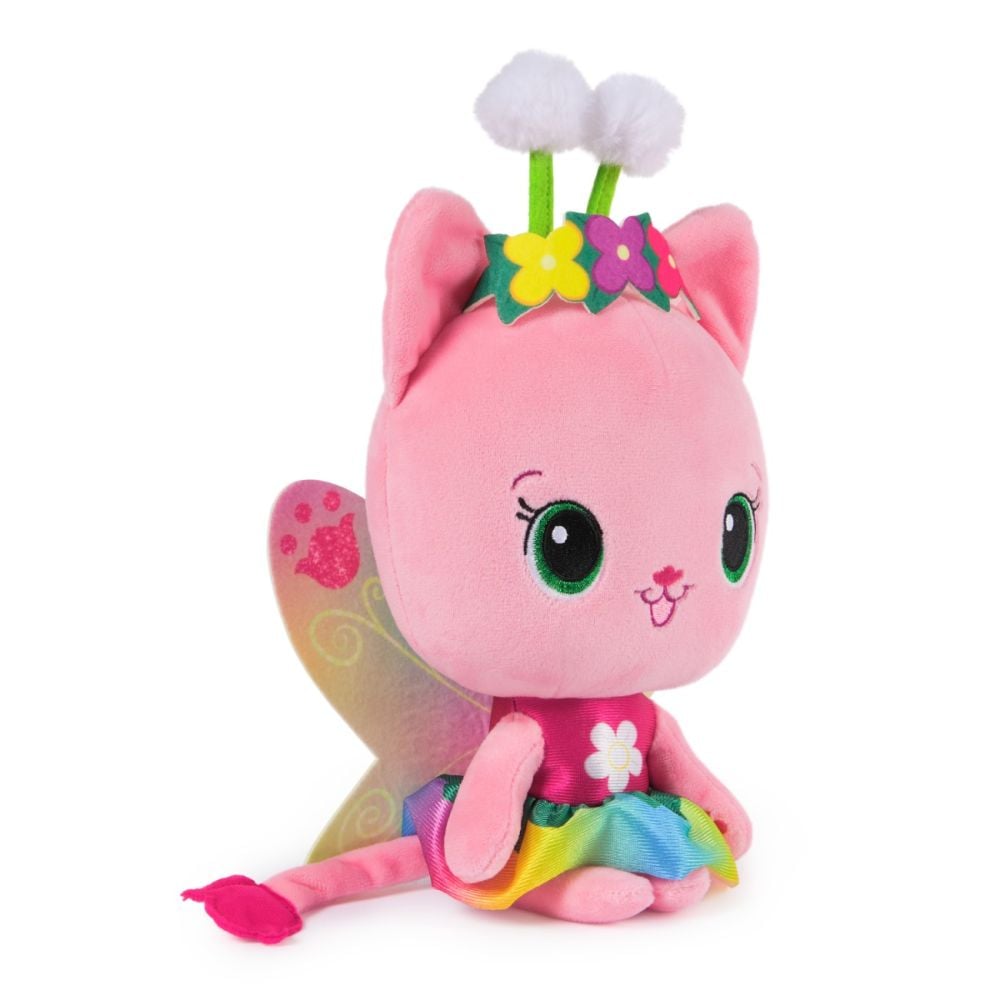 Jucarie de plus cu lumini, Gabbys Dollhouse, Fairylandia, Kitty-Fairy