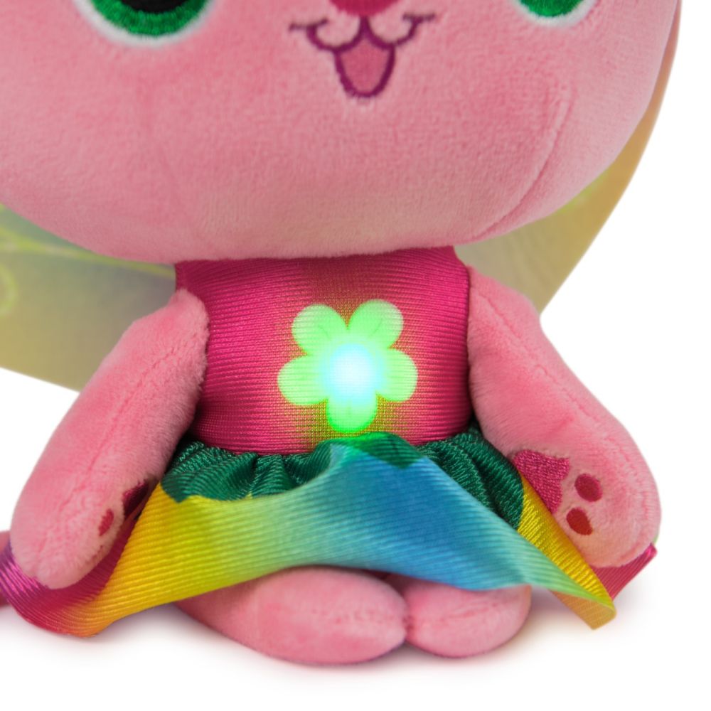 Jucarie de plus cu lumini, Gabbys Dollhouse, Fairylandia, Kitty-Fairy