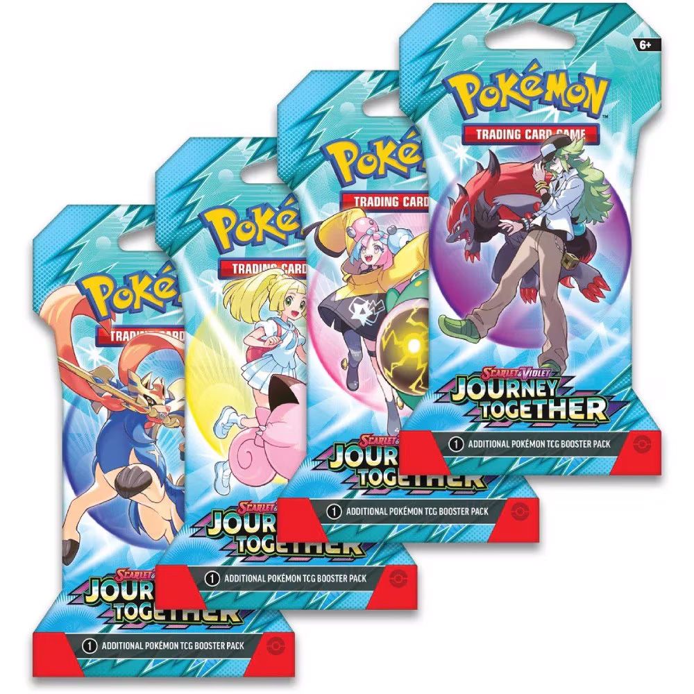 Set carti de joc, Pokemon TCG, SV09 Journey Together