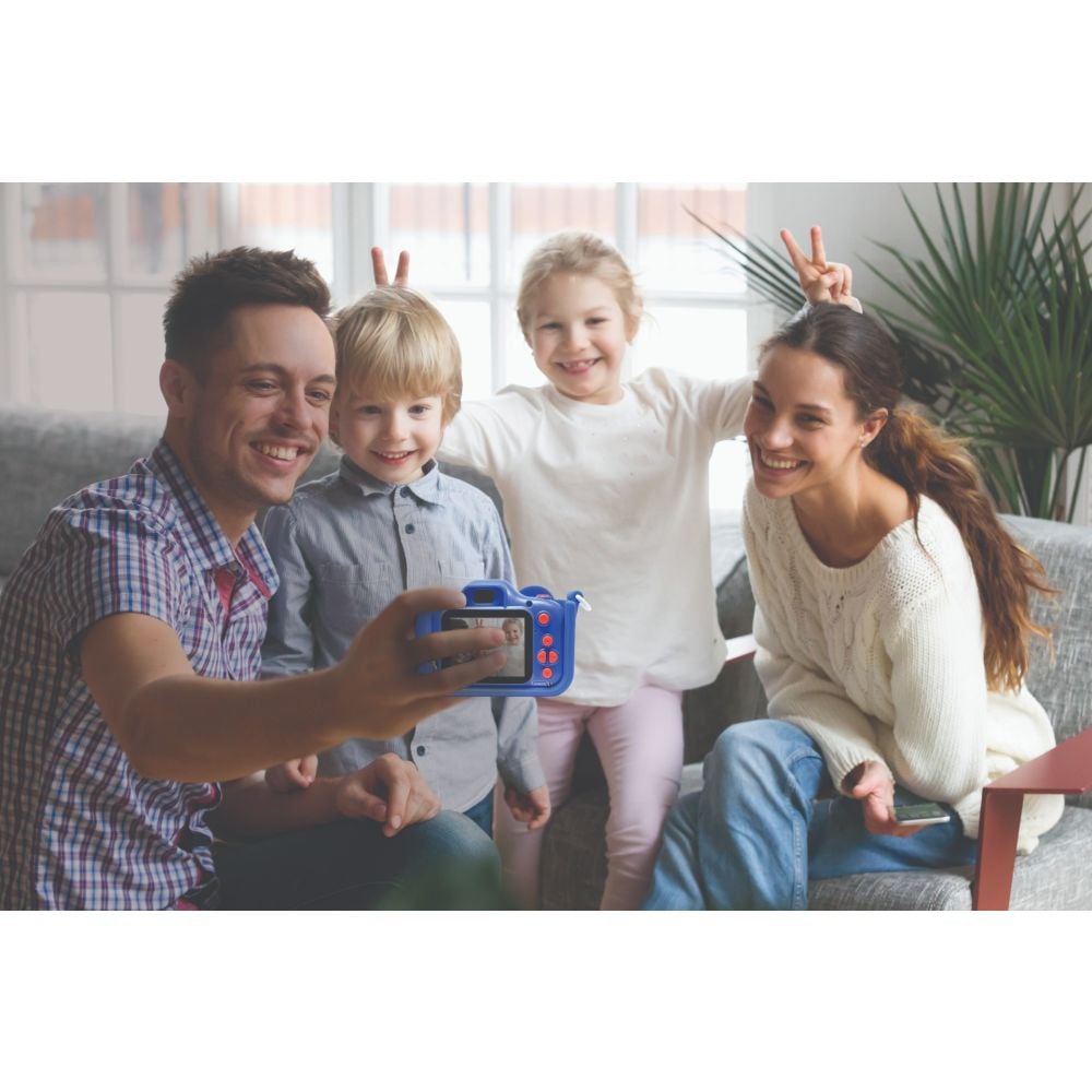 Camera digitala foto-video cu husa, Lexibook, Spider-Man