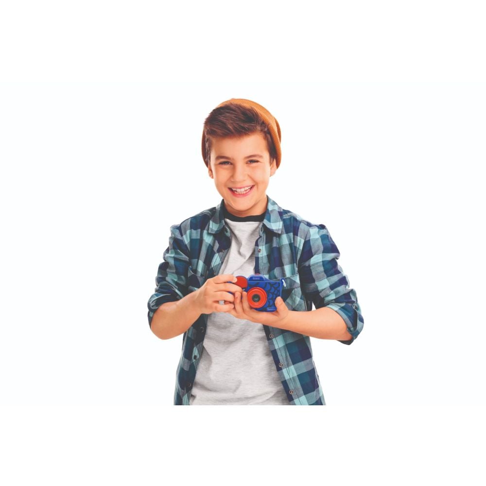 Camera digitala foto-video cu husa, Lexibook, Spider-Man