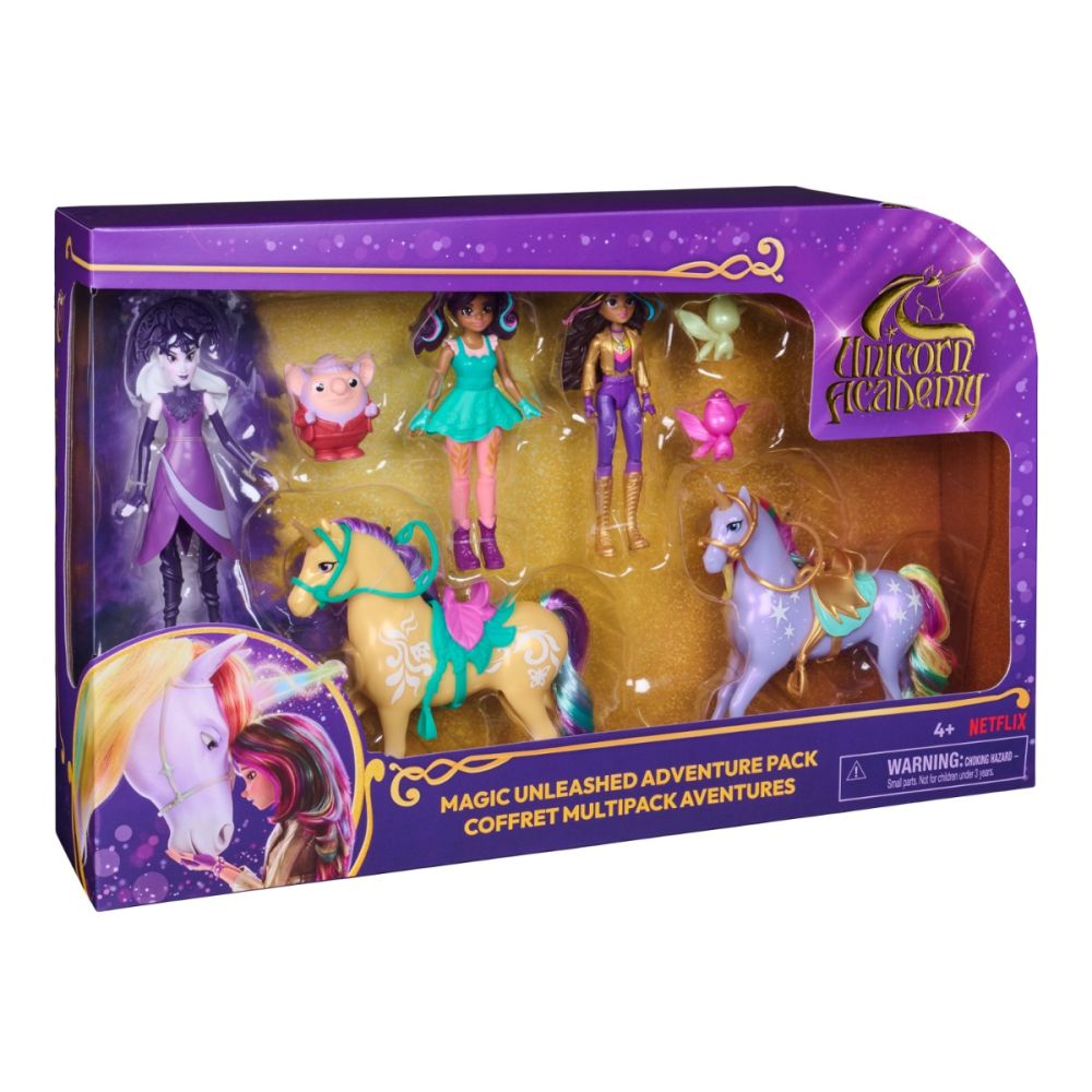 Set de joaca, Unicorn Academy, Magic Unleashed Adventure, 6075675