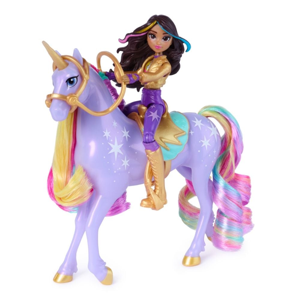 Set de joaca, Unicorn Academy, Magic Unleashed Adventure, 6075675