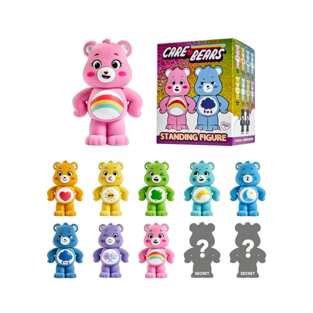 Figurina surpriza, Care Bears, 8 cm
