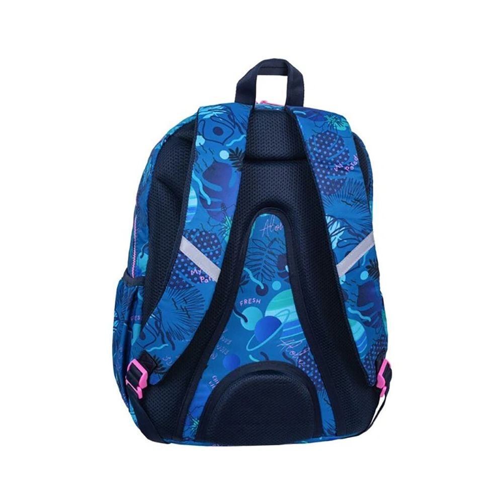 Ghiozdan cu 3 compartimente, Coolpack, Disney Stitch, Blue