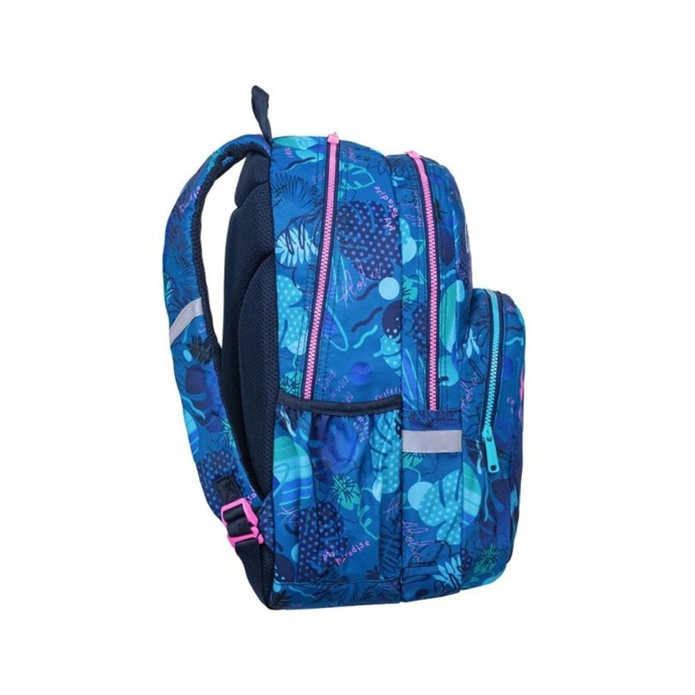 Ghiozdan cu 3 compartimente, Coolpack, Disney Stitch, Blue